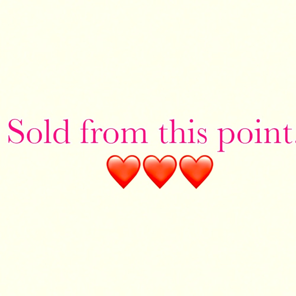 Thankfully sold from this point.